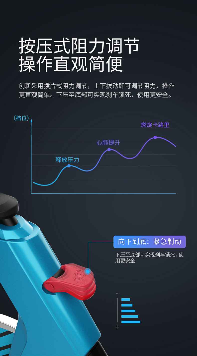动感单车_家用健身车_磁控健身车_健身房器械-广西333体育健身器材有限公司
